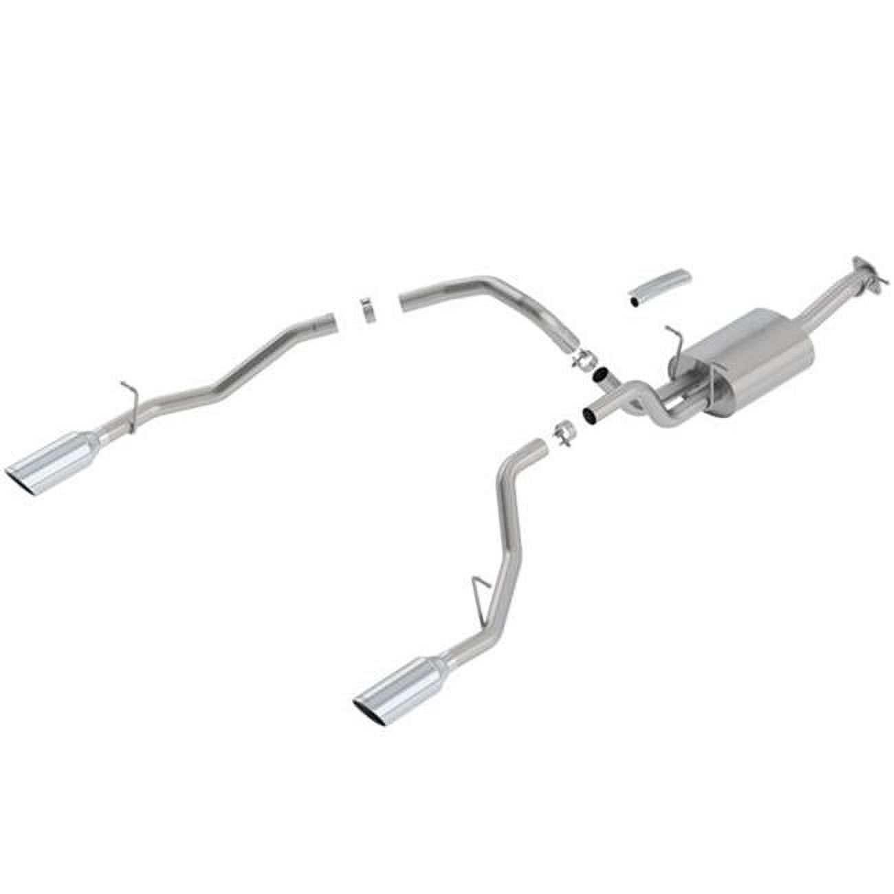 Cat Back Exhaust Kit for 2019-Dodge Ram 1500