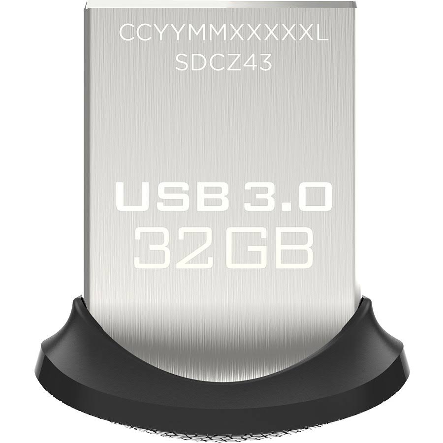 SanDisk Sdcz43-032g-a46 Ultra Fit 32GB USB 3.0 Flash Drive
