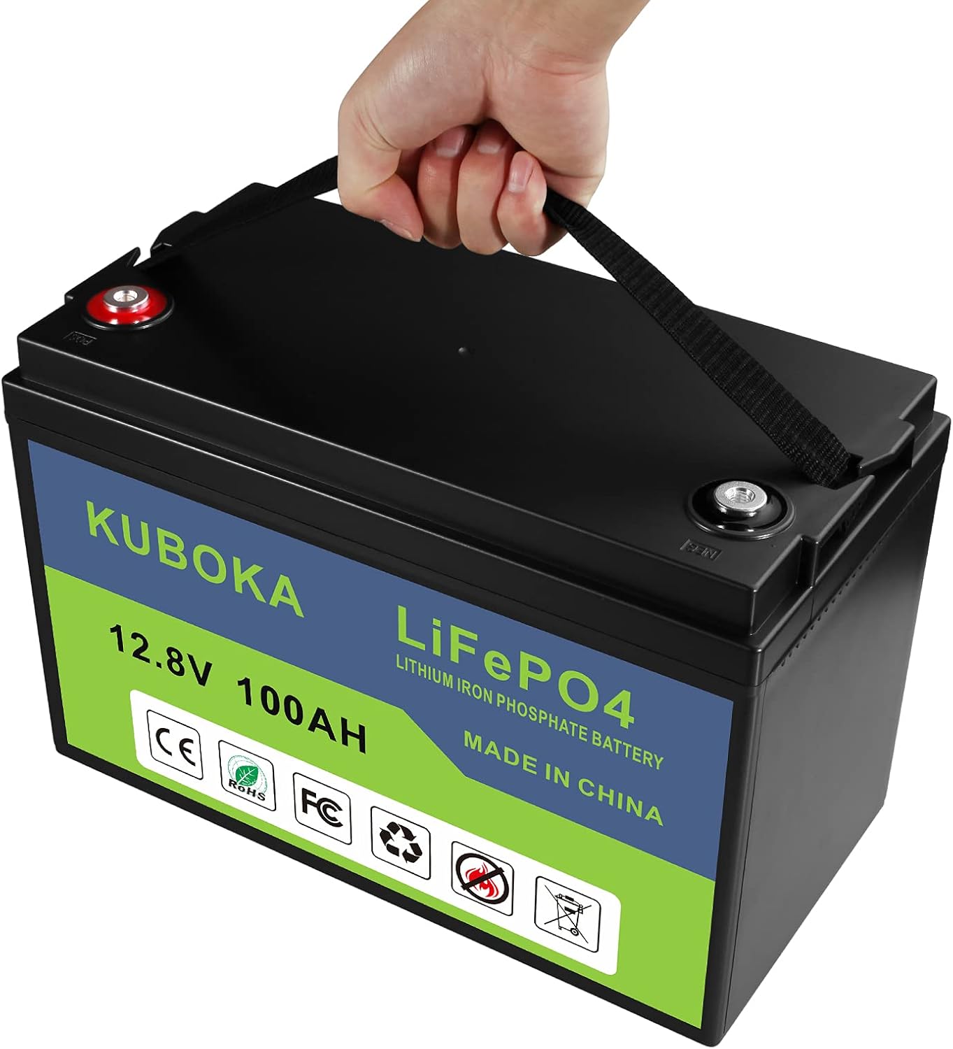 12 Volt Lithium Battery