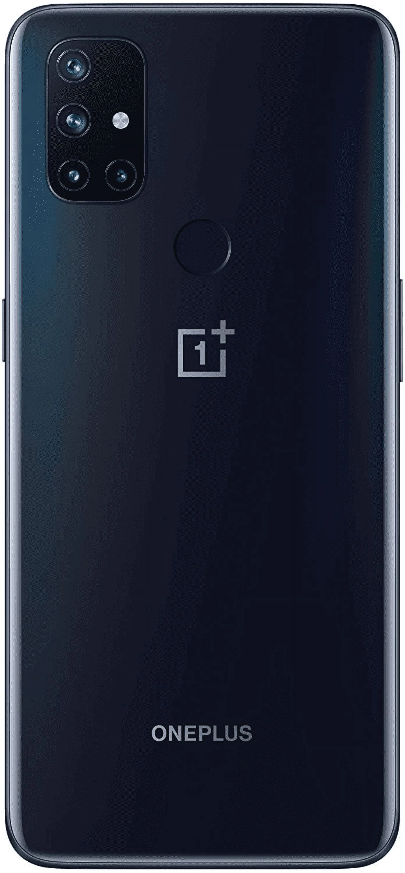 OnePlus BE2028 Nord N10 5G 6GB RAM + 128GB storage 6.5 inches T-mobile Smartphone, Midnight Ice