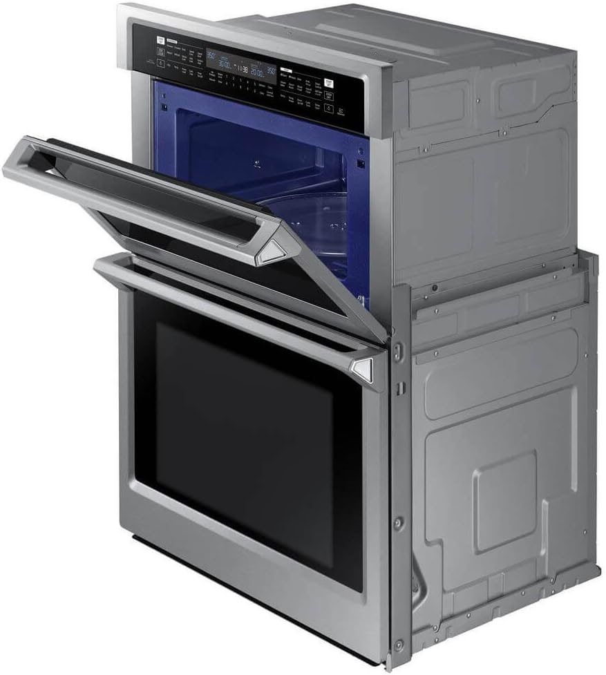 Samsung NQ70M6650DS Stainless Combination Microwave Wall Oven