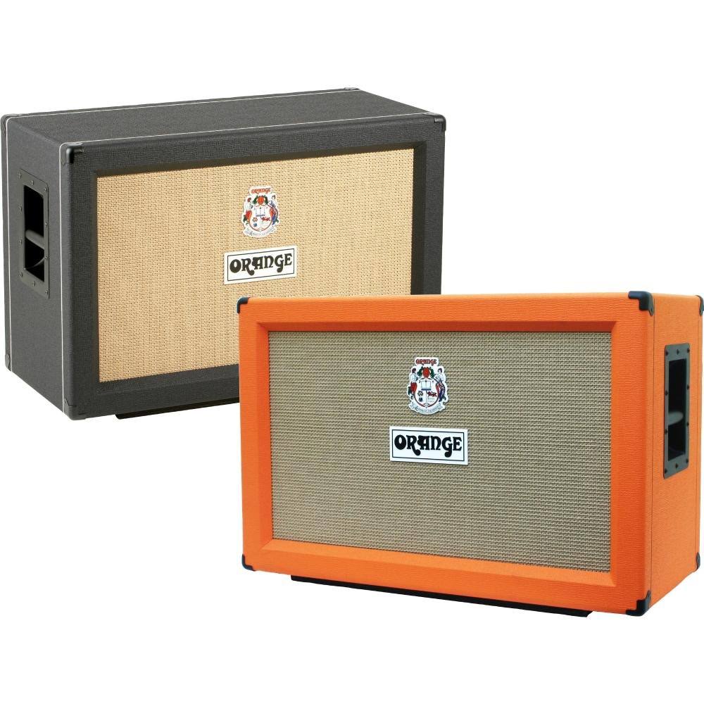 Orange PPC212-C Guitar Speaker Cabinet, Black, 16 Ohms