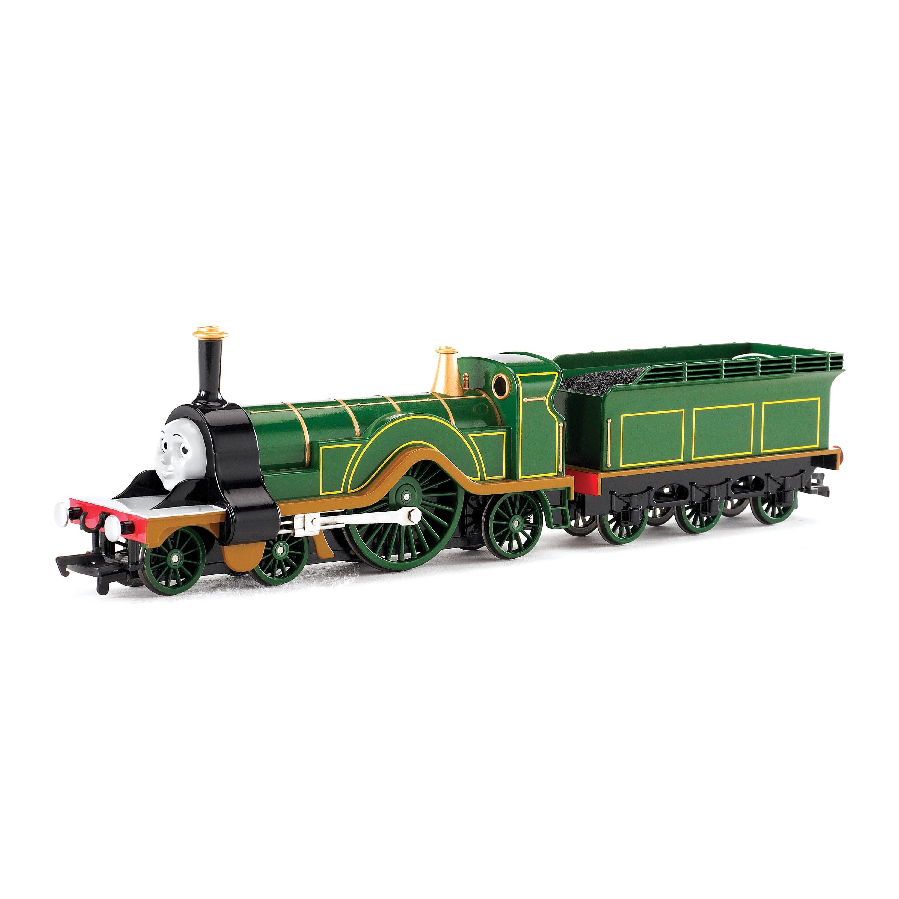 Bachmann Trains Thomas and Friends Emily Locomotive with Moving Eyes, HO Scale
