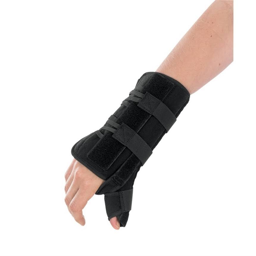 Breg Apollo Universal Wrist Brace with Thumb Spica - Right - 8