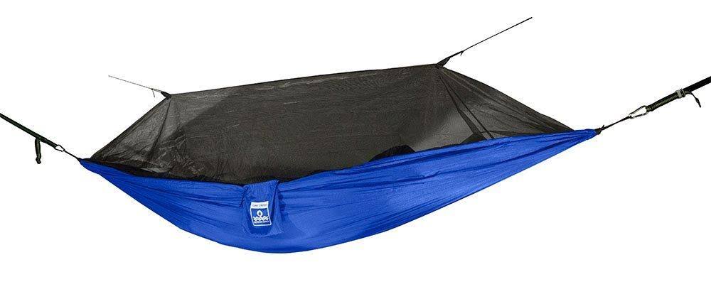 Oak Creek Camping Hammock with Rain Fly and Accessories - Lime Green