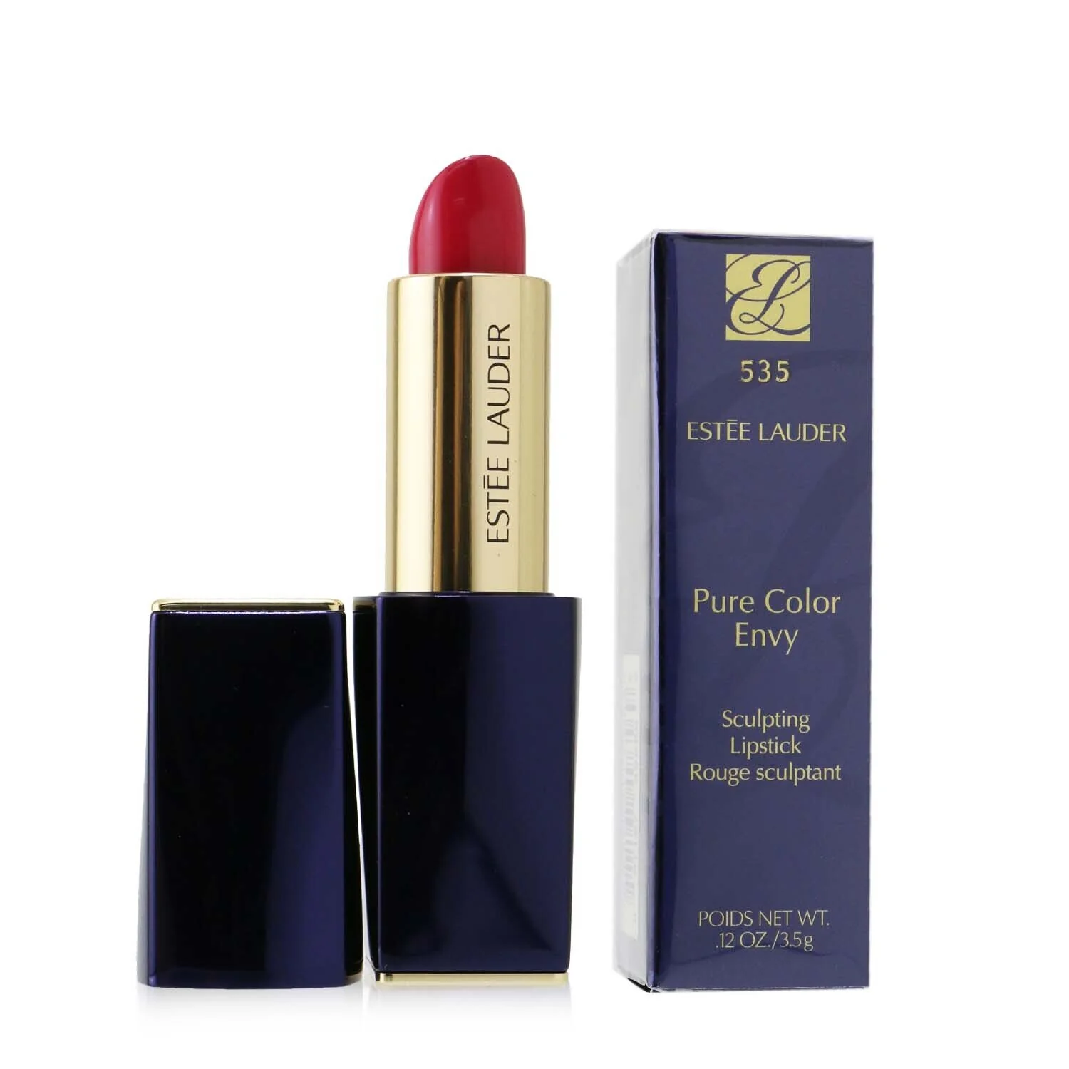 Estee Lauder Pure Color Envy Sculpting Lipstick - # 420 Rebellious Rose  3.5g/0.12oz