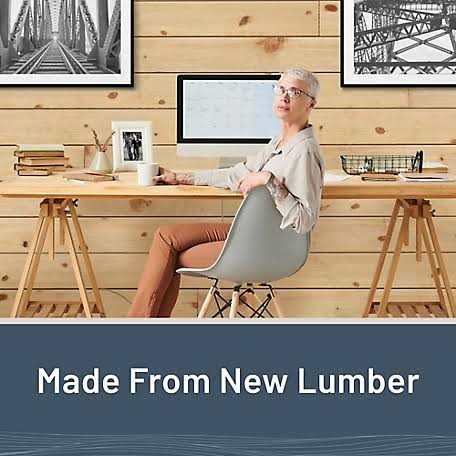 UFP-Edge 1 in. x 8 in. x 6 ft. Barn Wood Pine Shiplap Board - Shop Hardware Tools Online Store