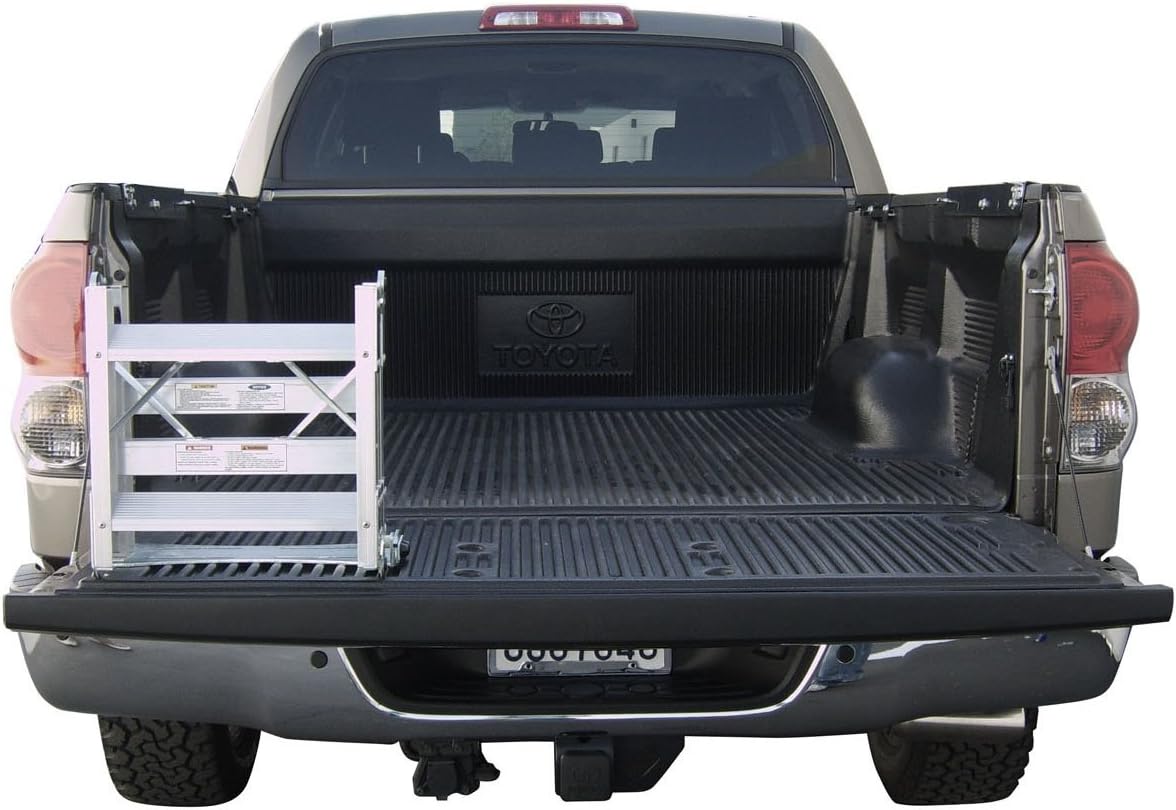 Westin 10-3000 Truck-Pal Tailgate Ladder,Silver