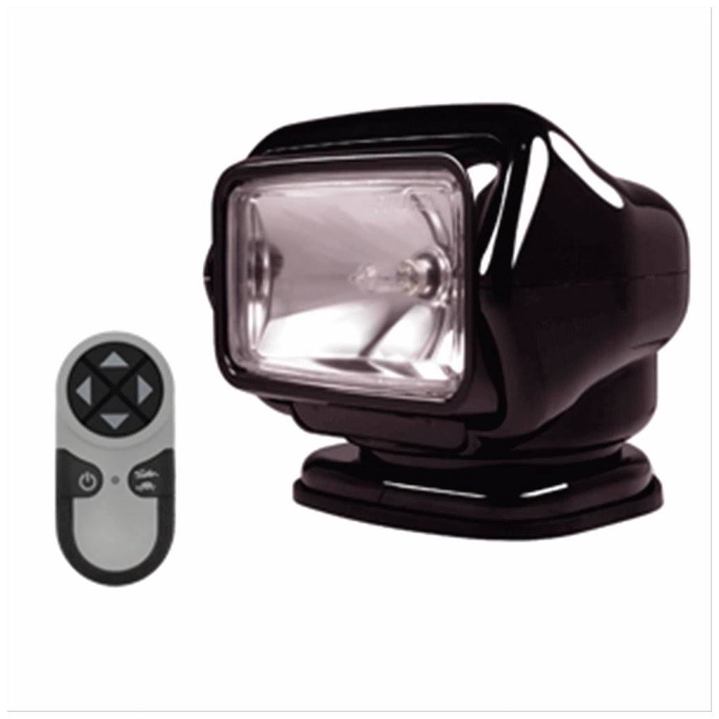 Golight Stryker Searchlight w-Wireless Handheld Remote - Magnetic Base - Black