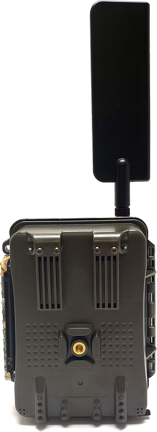 Spartan GoCam Verizon 4G LTE Wireless Trail Camera with Batteries, SD Card, Card Reader, and Mount (Verizon)