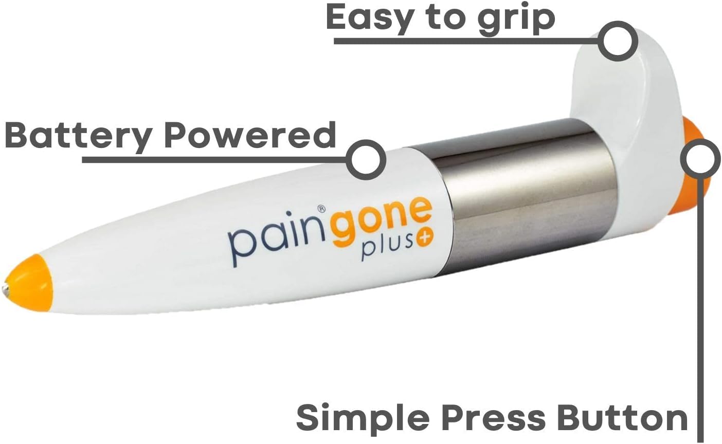 Paingone Plus The Automatic TENS Pen - Arthritis, Sciatica, Joint Pain, Cervical Spondylosis, Back & Shoulder Pain