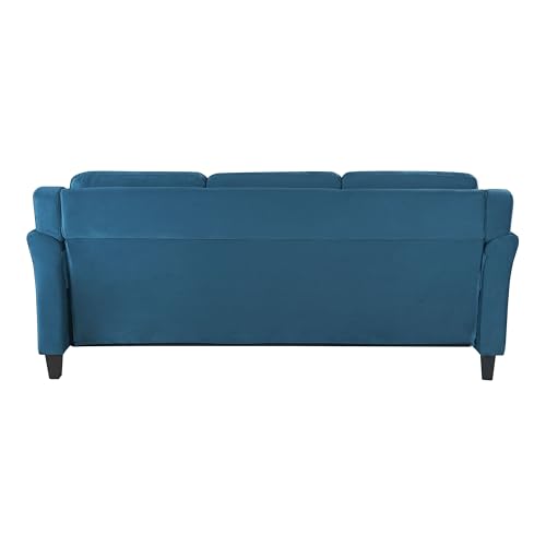 Lifestyle Solutions Harrington Loveseat, Black