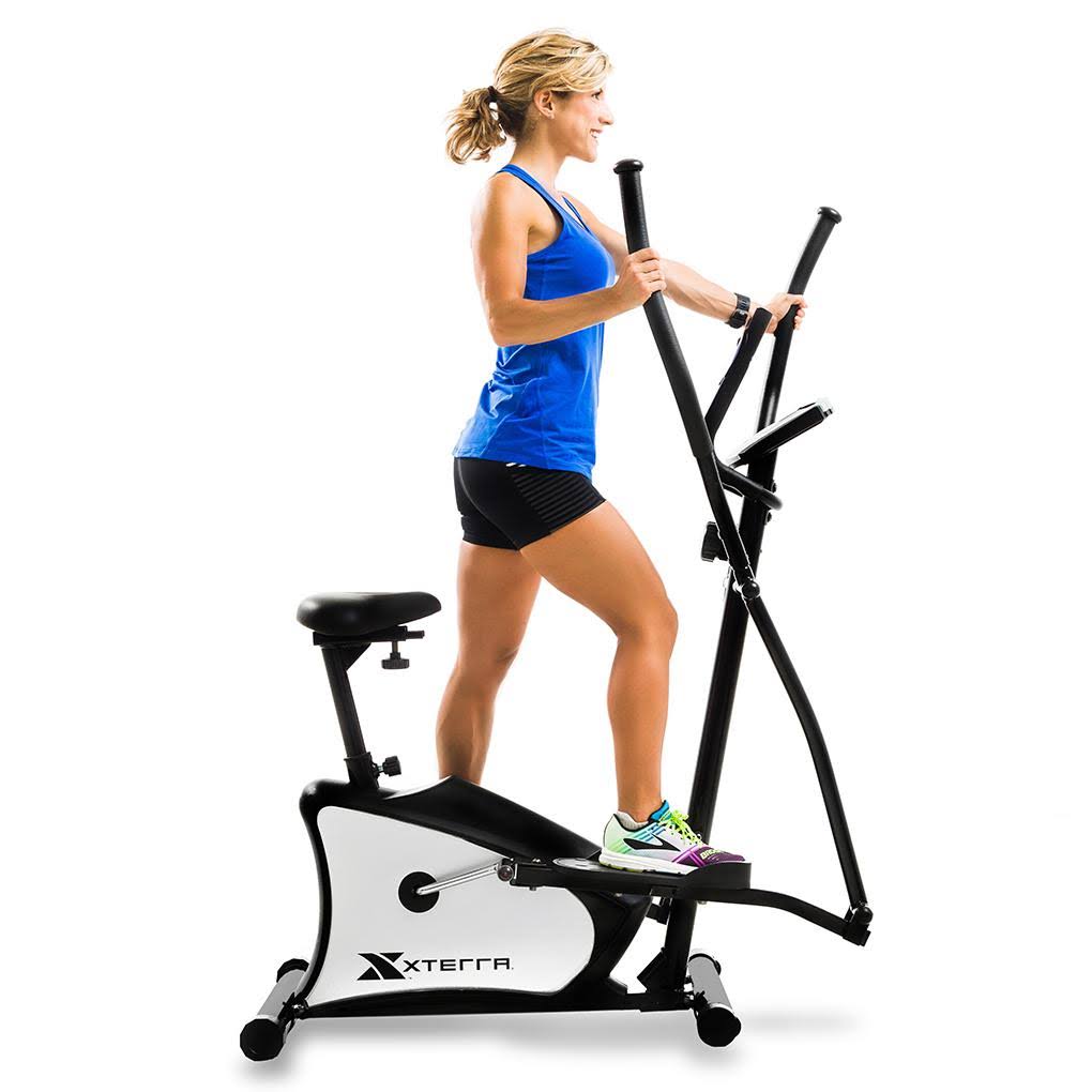 Xterra Fitness EU100 Hybrid Elliptical Upright Bike