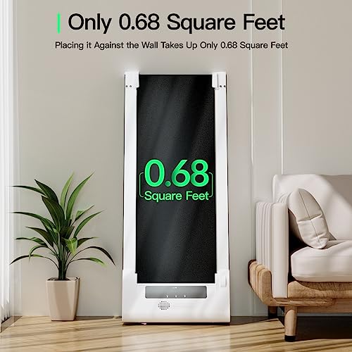 UMAY 512 Walking Pad, 512N Under Desk Treadmill, P1 Small Treadmill, Ultra Quiet Walking Treadmills for Home Office with Remote Control