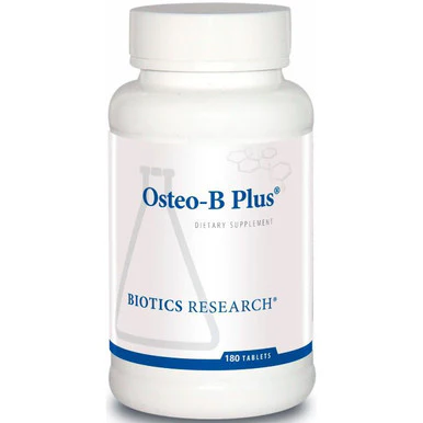 Biotics Osteo-B Plus 180T - Kansas Nuitrition - HNZSDS