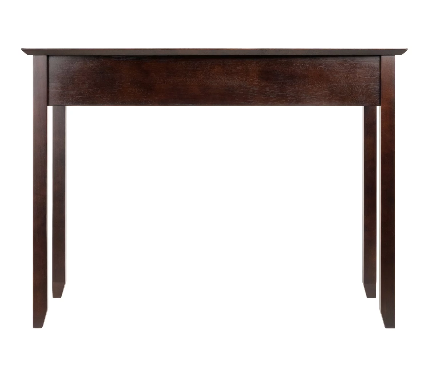 Winsome Wood Burke Traditional Writing Desk, Coffee Finish
