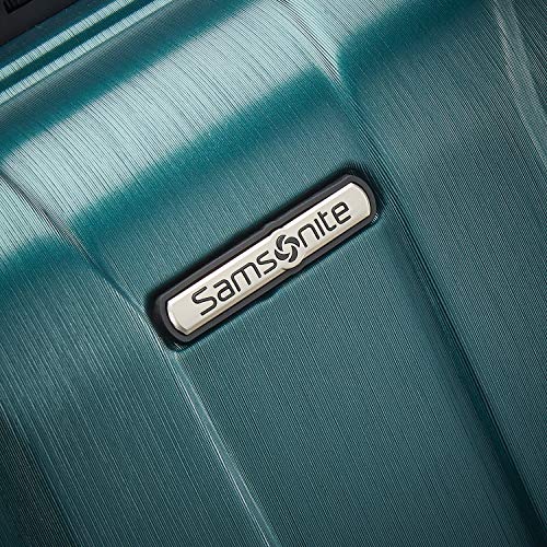 Samsonite Centric 2 Hardside Expandable Luggage with Spinner Wheels, Black, Carry-On 20-Inch