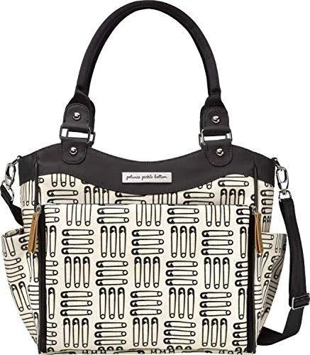 Petunia Pickle Bottom City Carryall Diaper Bag in Relaxing Rimini