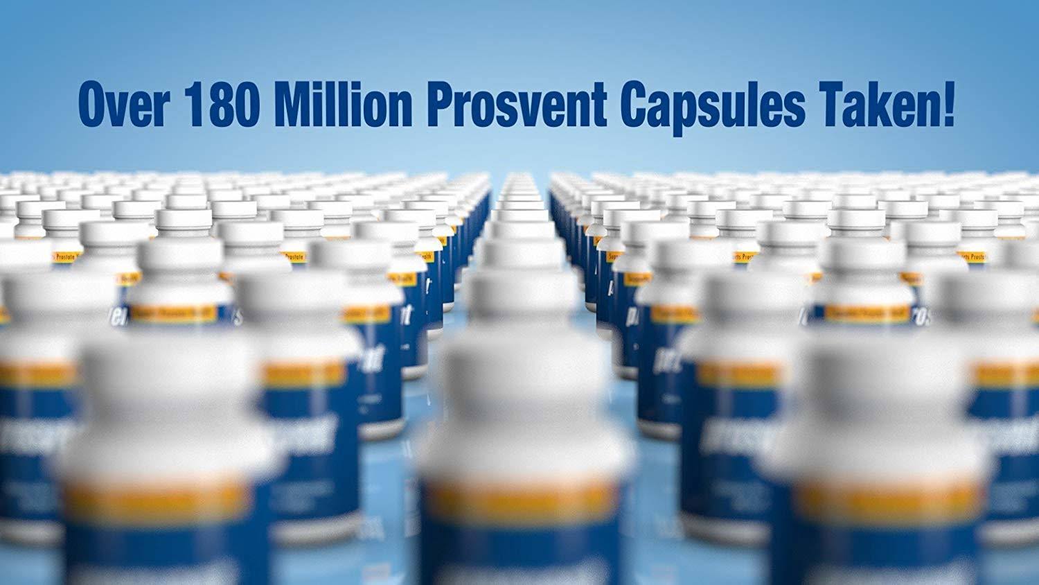 Prosvent - Natural Prostate Health Supplement - Clinically Tested Ingredients