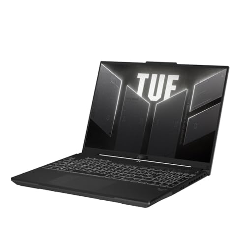 ASUS TUF Gaming F16 (2024) Gaming Laptop, 16” FHD+ 144Hz IPS-Level 16:10 Display, Intel® Core™ 5 210H Processor, NVIDIA® GeForce RTX™ 4050, 8GB DDR5