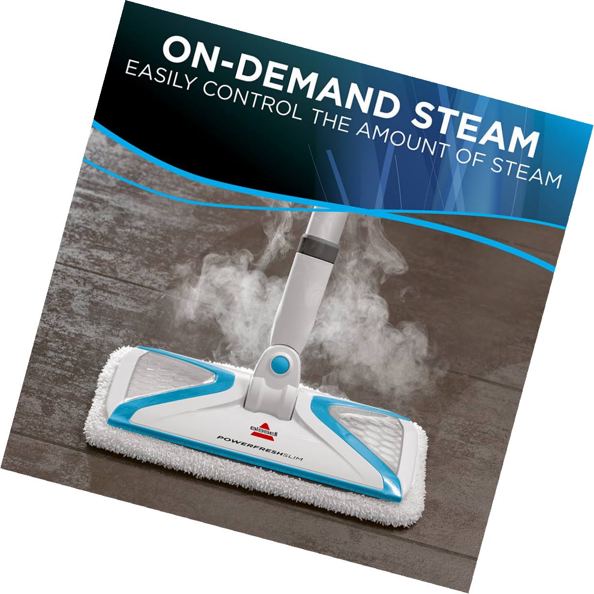 Bissell 2075A Powerfresh Slim Steam Mop