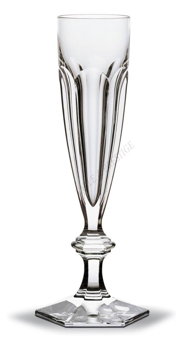 Baccarat Tall Harcourt Champagne Flute