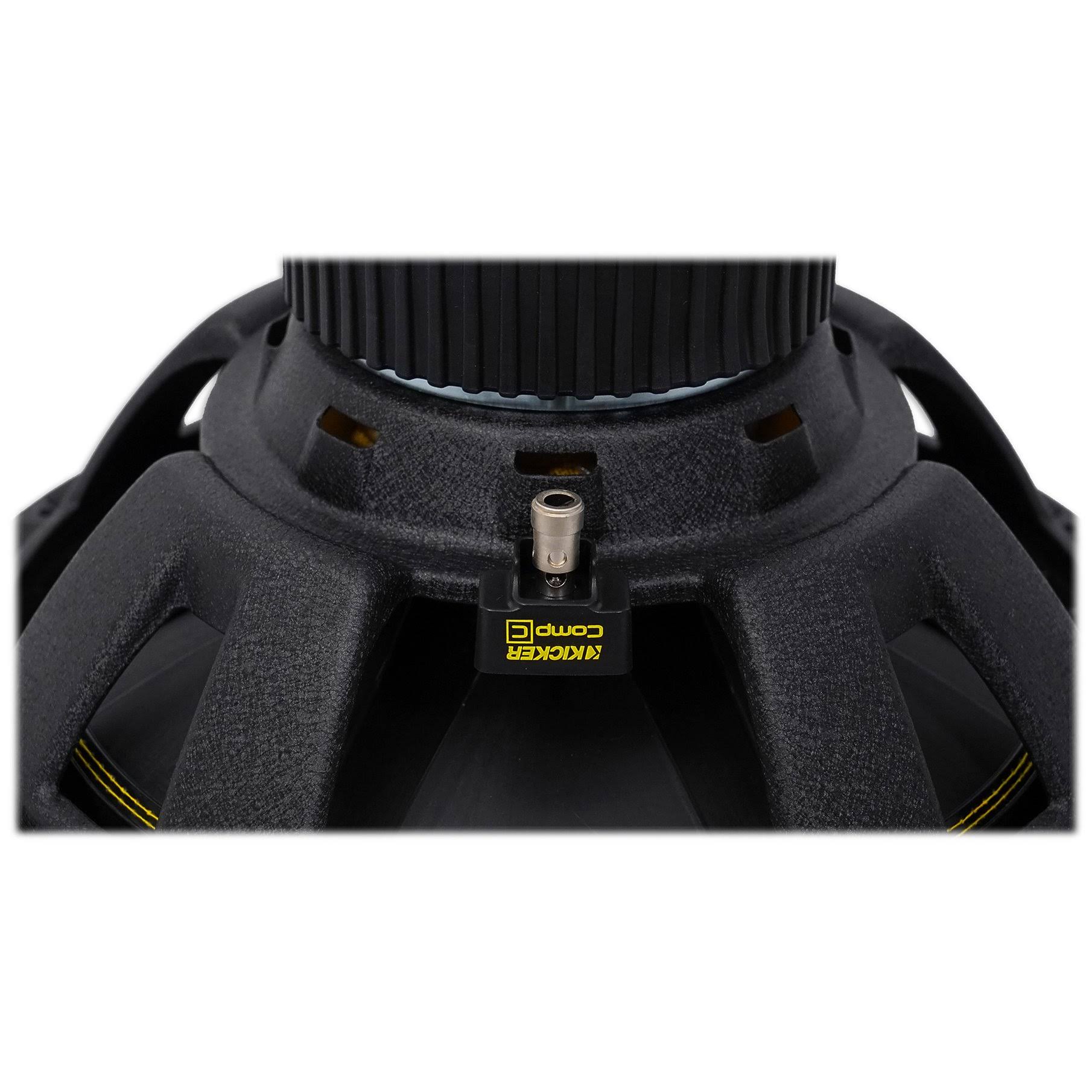 Kicker 44CWCS154 CompC 15 inch Subwoofer - 4 Ohm Single Voice Coil