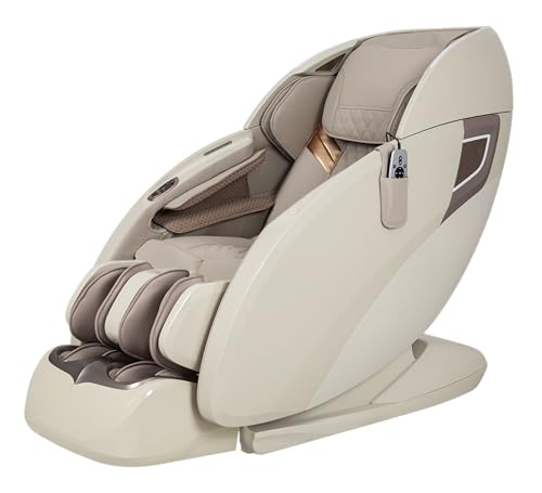 Osaki OS-Pro 3D Tecno l Taupe | Full Body Massage Chair | 3D SL-Track Full Body Massage Chair | Zero Gravity | Lumbar Heating |Auto Body Scan |