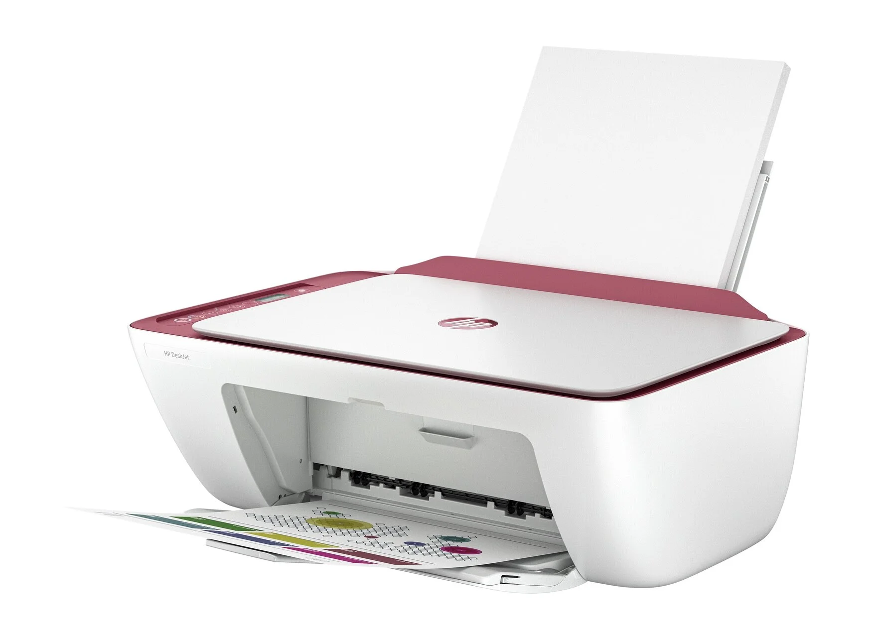 H-P DeskJet 27 Series All-in-One Color Inkjet Printer, Print Copy Scan, Mobile Printing, Wireless USB Connectivity, Up to 7.5 ISO PPM, Photo Printing