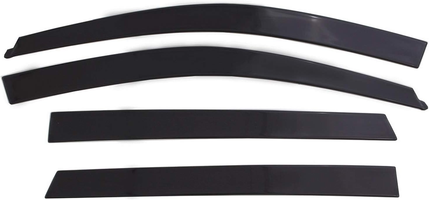 Auto Ventshade AVS 684109 Chrome Ventvisor Side Window Deflector, 4-Piece Set for 2009-2022 Dodge Ram 1500 w/Crew Cab