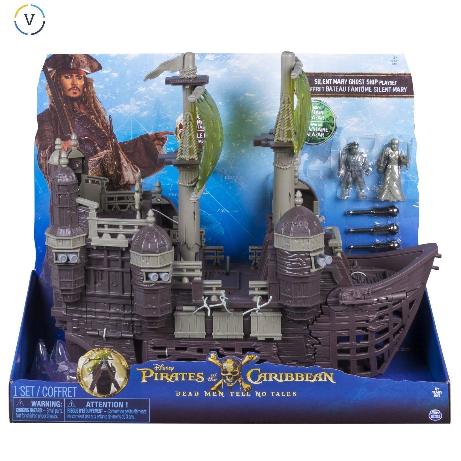 Pirates of The Caribbean: Dead Men Tell No Tales - Silent Mary Ghost Ship Playset