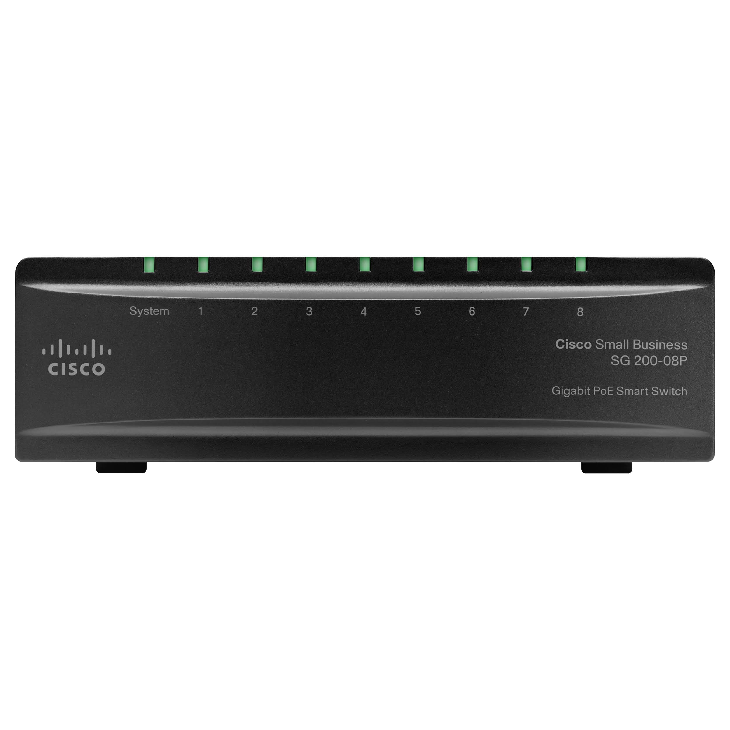 Cisco Small Business Smart SG200-08 Switch - 8 Ethernet Ports