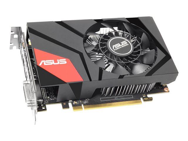 ASUS GTX950-M-2GD5 - Graphics card - GF GTX 950 - 2 GB GDDR5 - PCIe 3.0 x16 - DVI, HDMI, DisplayPort
