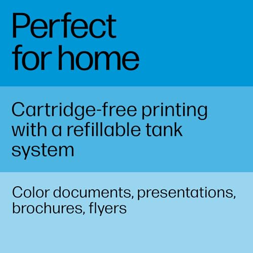 HP Smart Tank 5101 Wireless All-in-One Ink Tank Printer with up to 2 years of ink included (1F3Y0A)