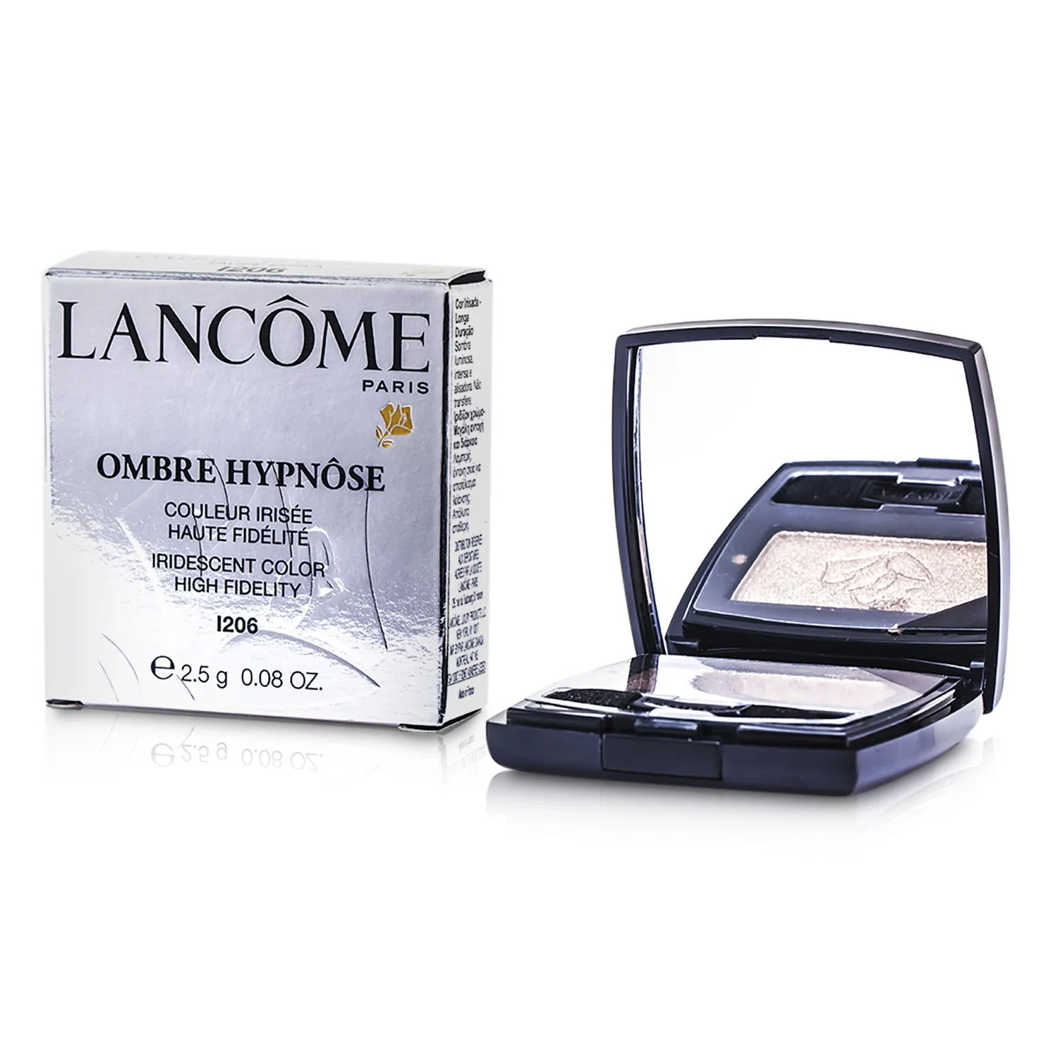 Lancome Ombre Hypnose Eyeshadow - # M204 Tres Chocolat (Matte Color)  2.5g/0.08oz