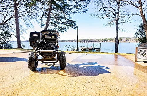 SIMPSON Cleaning PowerShot PSI Gas Pressure Washer - Radiant Selections