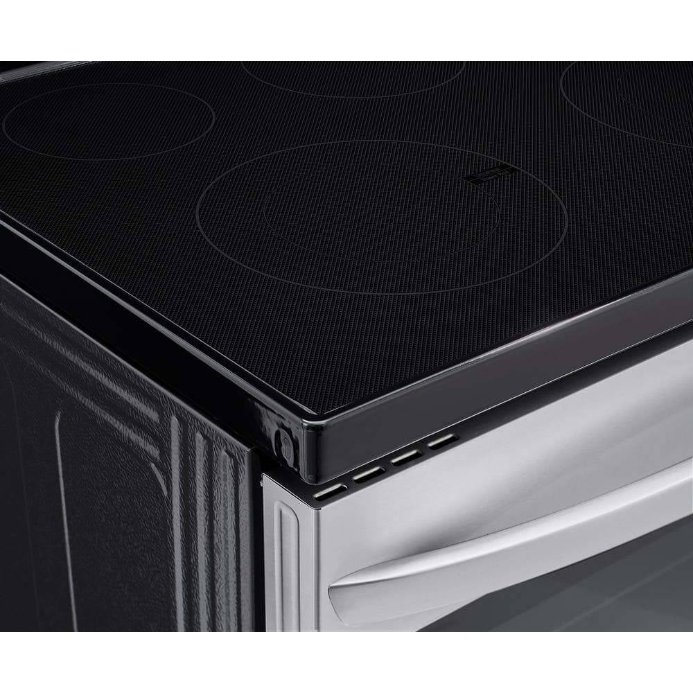 6.3 cu ft. Smart Wi-Fi Enabled Electric Range with EasyClean