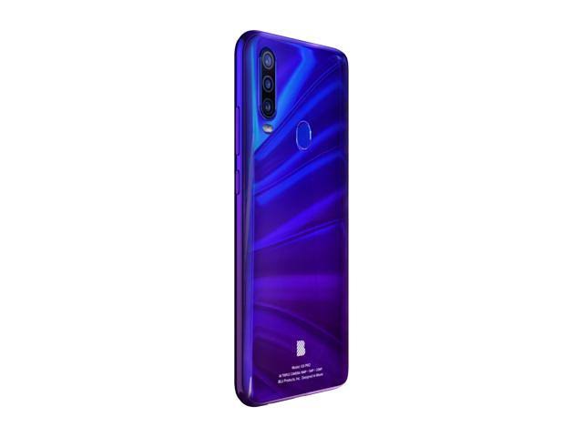 Blu G9 Pro G0230WW 128GB Unlocked GSM Phone w/ Triple Camera 24MP - Twilight