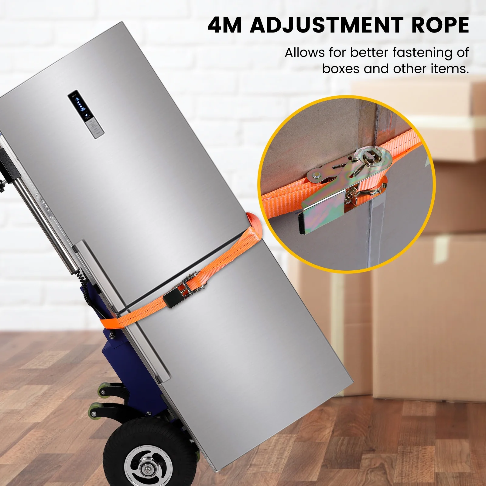 Rocita Electric Stair Climbing Hand Trucks
