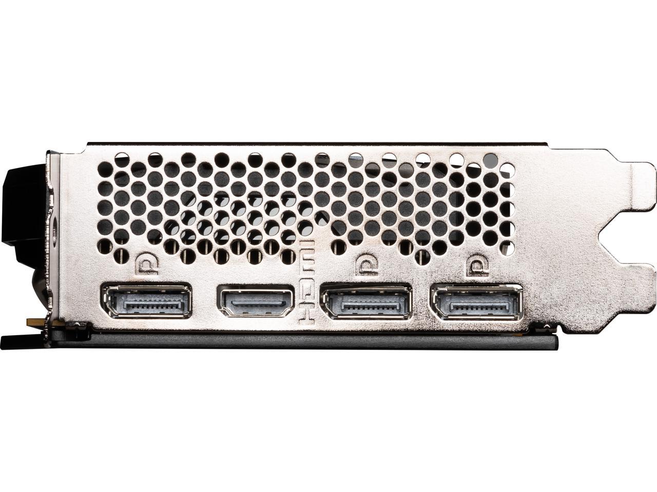 MSI GeForce RTX 4060 Ti VENTUS 2X BLACK 8G OC - Graphics card - GeForce RTX 4060 Ti - 8 GB GDDR6 - PCIe 4.0 x16 - 3 x DisplayPort, HDMI - black