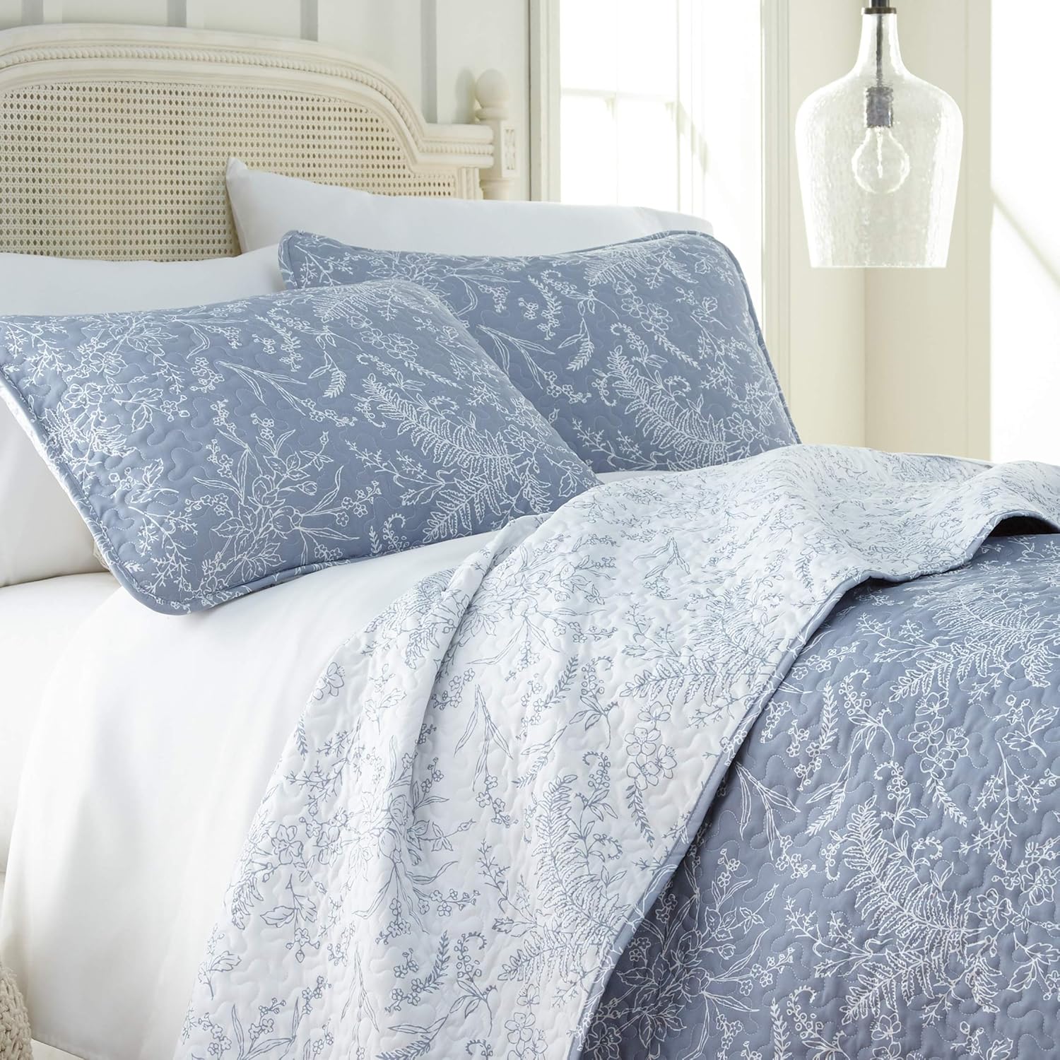 Pure Melody Collection, Premium Quality, Soft, Wrinkle & Fade Resistant, Easy Case, Oversized Quilt Cover Set with 1 Quilt Set and 2 Shams