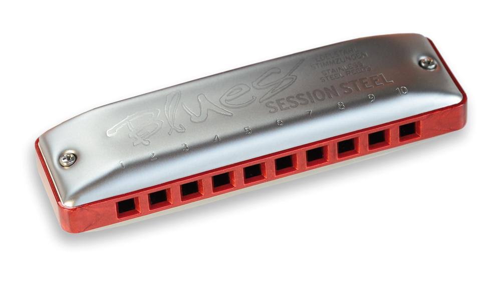 SEYDEL 10301-C Blues Session Steel Harmonica - Key of C
