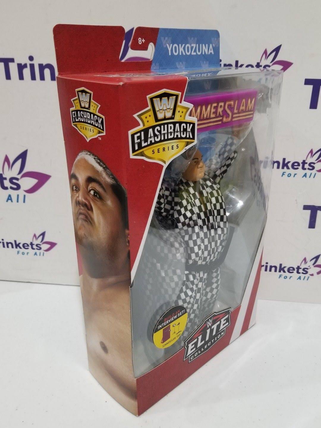 WWE Flashback Series Yokozuna Elite Collection Action Figure
