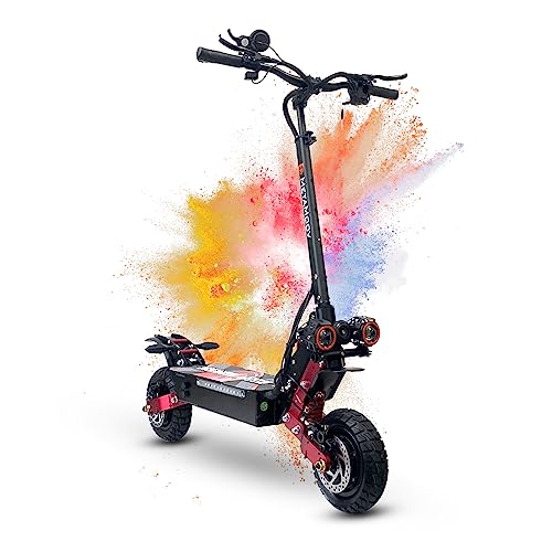 Electric Scooter Seat 45-60 cm Height Adjustable, Leather Saddle with Shock Absorption, Foldable Folding Removable Seat 10/11 inch Electric Scooters