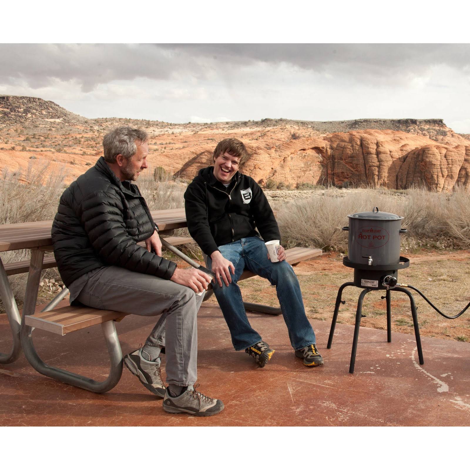 Camp Chef Universal Output Single Burner