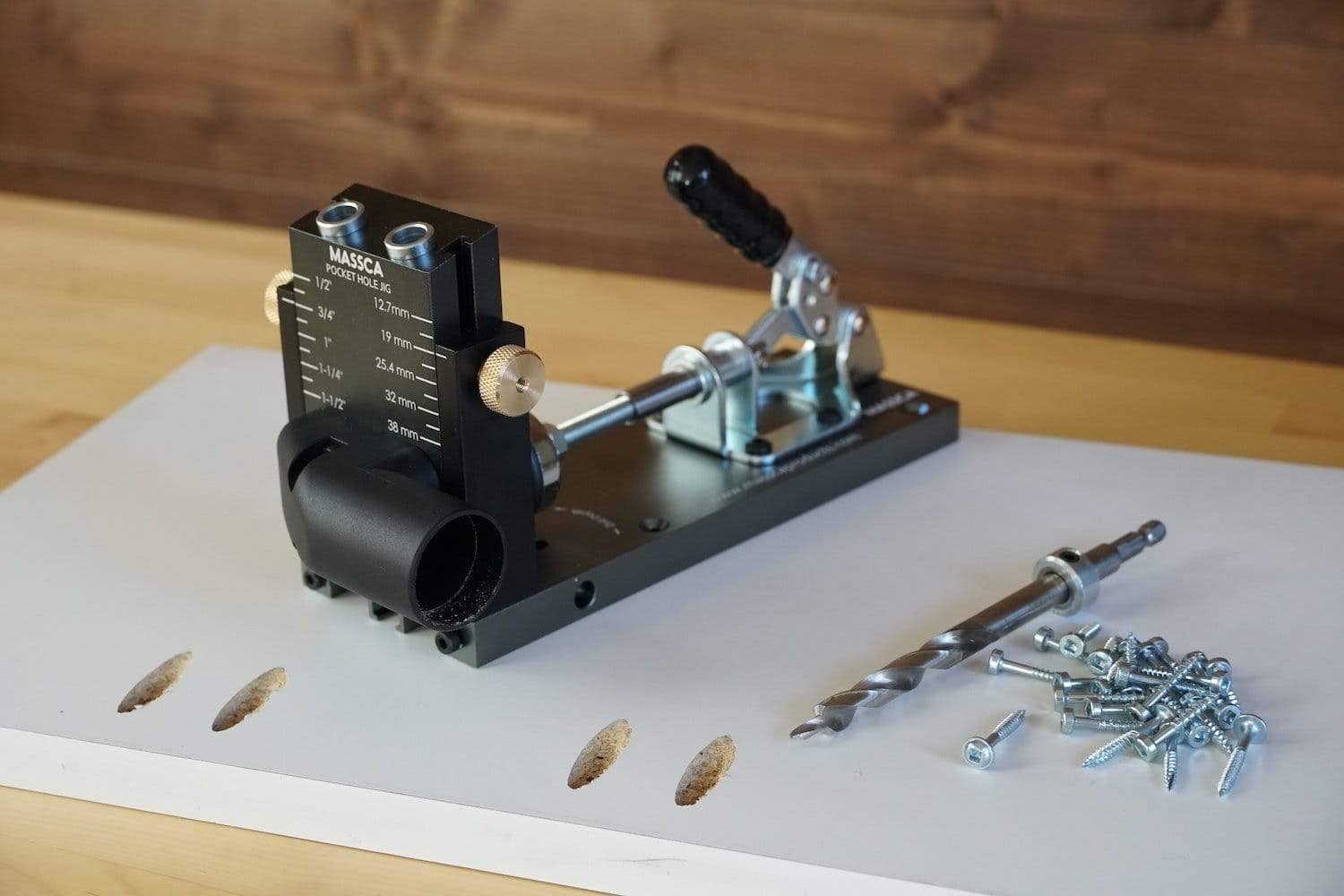 Massca M2 Pro Aluminum Pocket-Hole Jig System