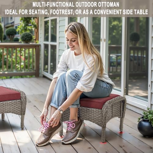 Patio Club Chair Wicker Chairs