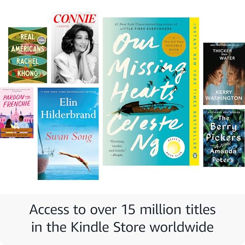 All-new Amazon Kindle Paperwhite Signature Edition (32 GB) – Our fastest Kindle with auto-adjusting front light, wireless charging