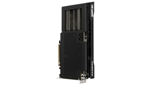 XFX Swift AMD Radeon RX 9060 XT OC Gaming Edition with 8GB GDDR6 HDMI 2xDP, AMD RDNA 4 RX 9060XT RX-96TSW8GBA