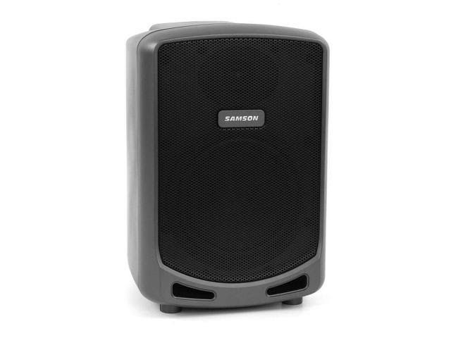 Samson SAXP360 Expedition Express Portable PA Speaker System, Black